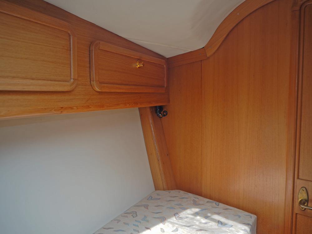 Voorschip, Accommodatie
